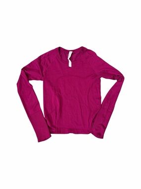 Lululemon long sleeve Swifty Tech Top